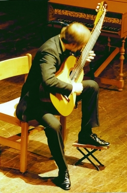 James Lorusso in concert.